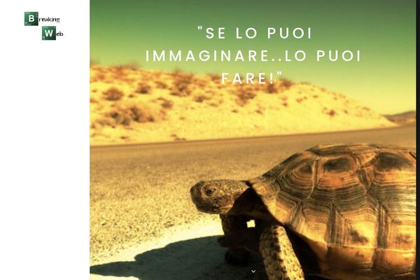 Uncode theme site design template sample