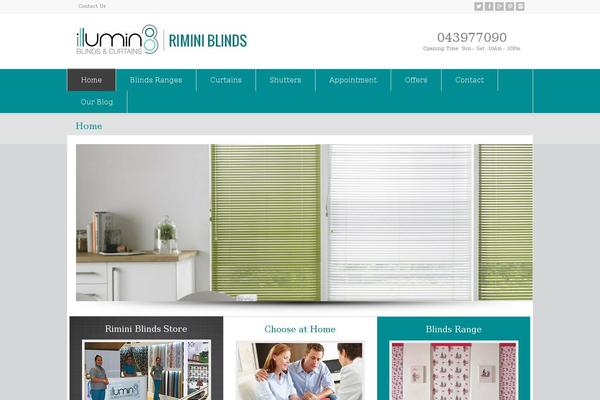 RT-Theme 18 theme site design template sample