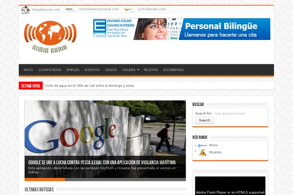 Site using Penci-pennews-recipe plugin