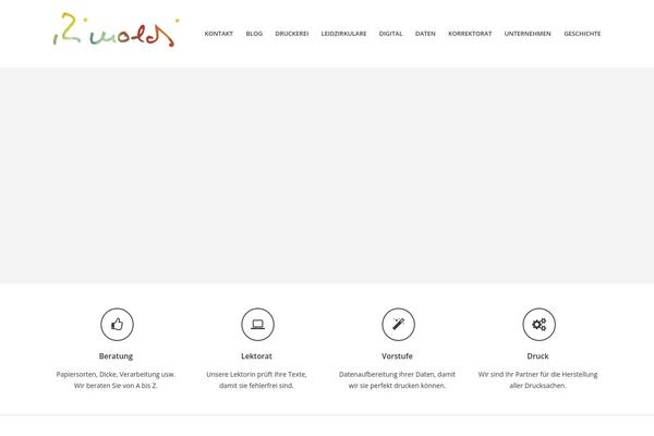 Richer Child theme site design template sample