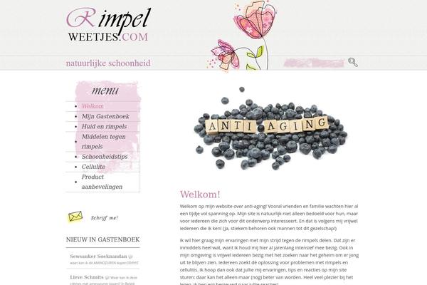 Site using Better WordPress Recent Comments plugin