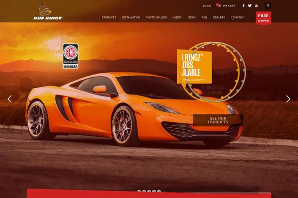 Site using CuteSlider plugin