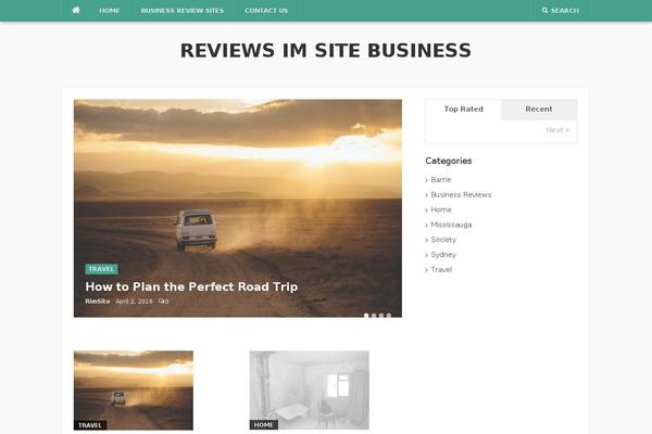 Site using Schema Creator by Raven plugin