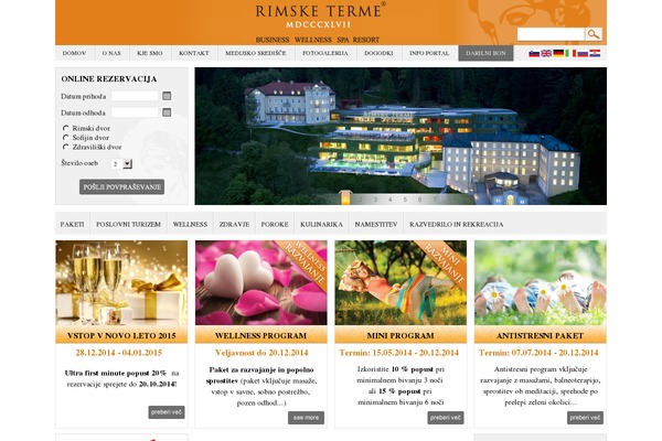 Site using Motopress-hotel-booking plugin