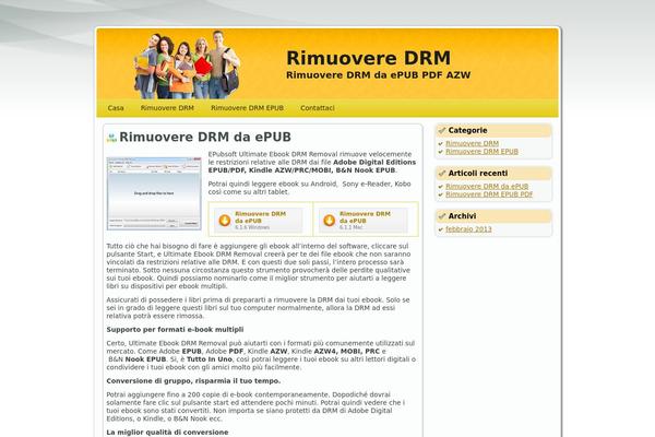 rimuoveredrm.com site used Style_orange