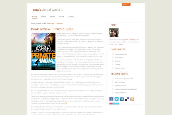 ArtSee theme site design template sample