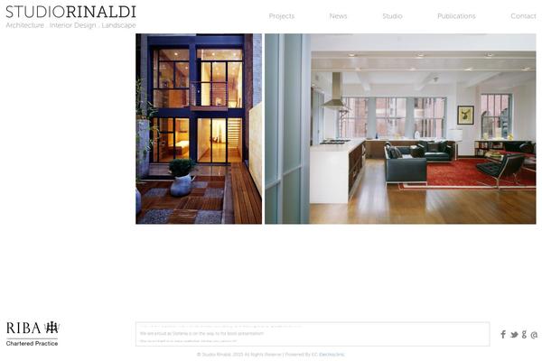 rinaldiarchitects.com site used Property