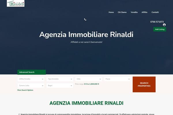 Site using Mlsimport plugin