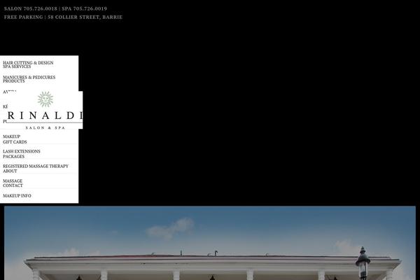 rinaldisalonspa.com site used Rinaldi2022