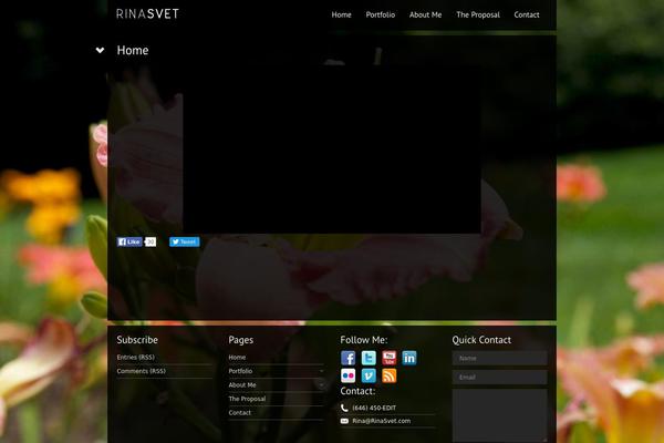 Site using Instapress plugin