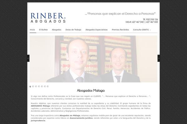Cloriato theme site design template sample