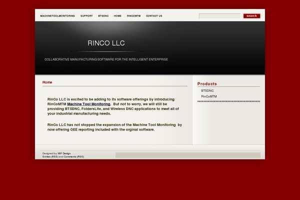 Site using Contact Form 8 plugin