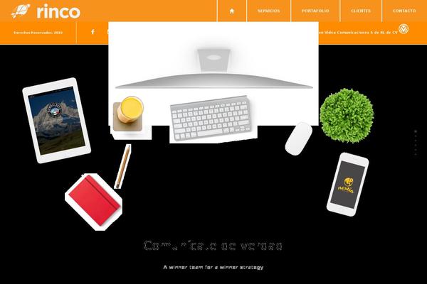 V4 theme site design template sample