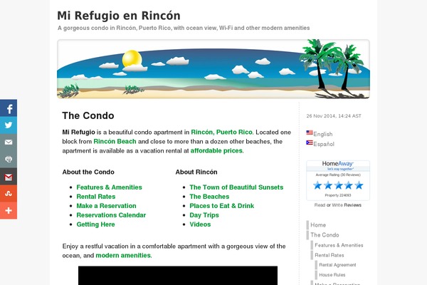 Atahualpa theme site design template sample