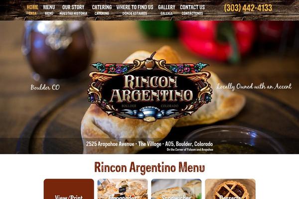 rinconargentinoboulder.com site used Rincon