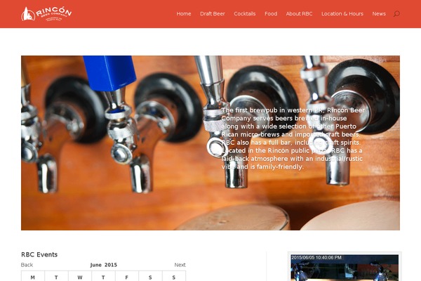 Site using EM Beer Manager plugin