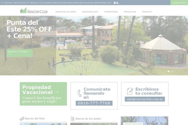 rinconclub.com.ar site used Rincon