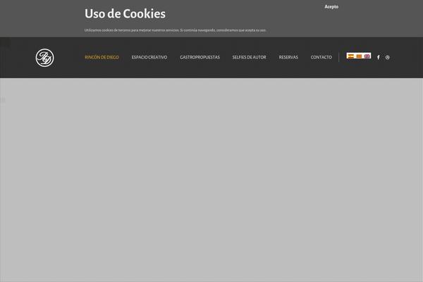 Site using Google Analytics y la ley de Cookies plugin