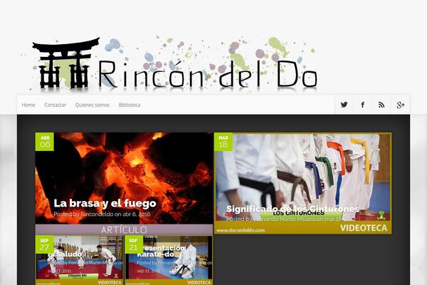 Nexus theme site design template sample