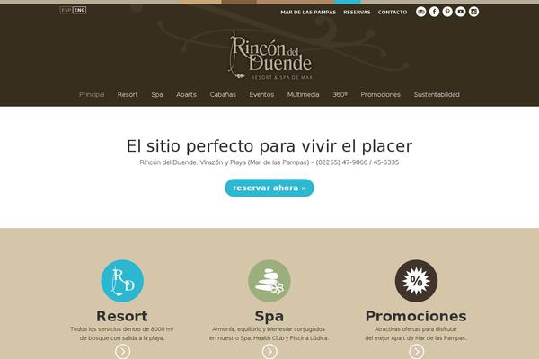 Divi theme site design template sample