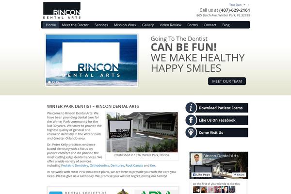 NANCY theme site design template sample