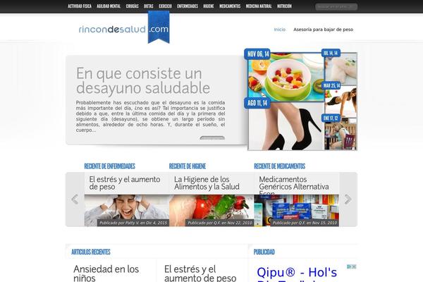 DelicateNews theme site design template sample