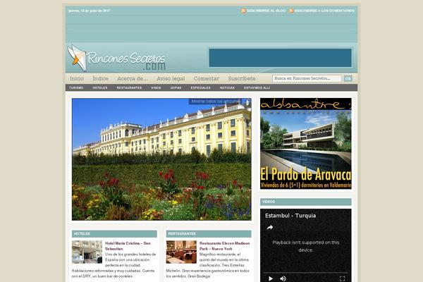 Lifestyle 3.0 theme site design template sample