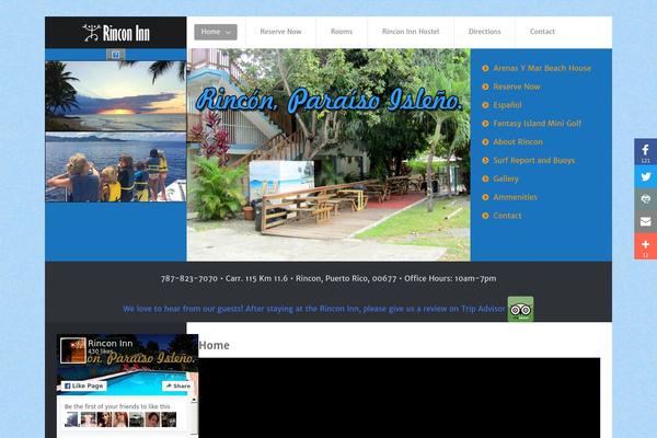 rinconinn.com site used Rt_lexicon_wp