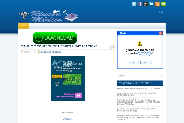 Site using My-wp-mega-menu plugin
