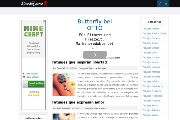 Spaze theme site design template sample