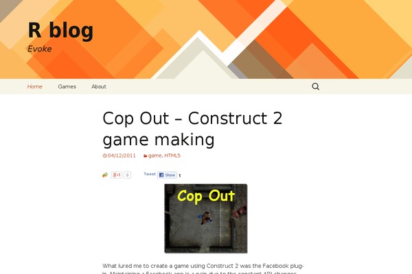 Site using Easy image slideshow plugin