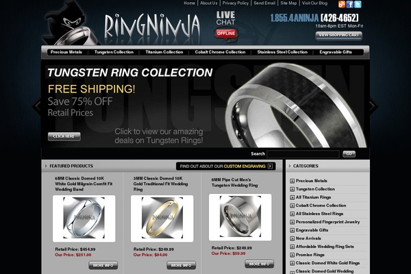 argyll theme websites examples