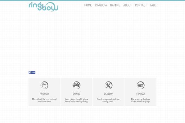 Zig Zag theme site design template sample
