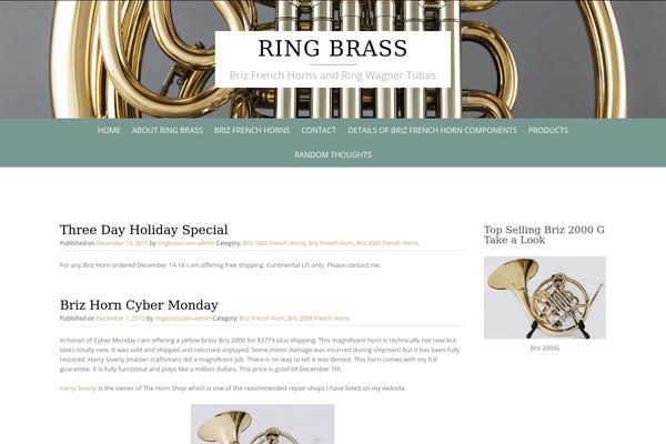 Pure & Simple theme site design template sample