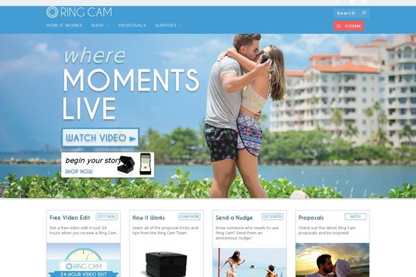 Site using WordPress Colorbox Lightbox plugin