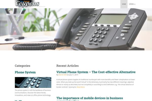 Sparkling theme site design template sample