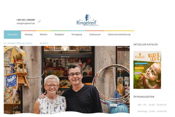 Kidsplanet theme site design template sample
