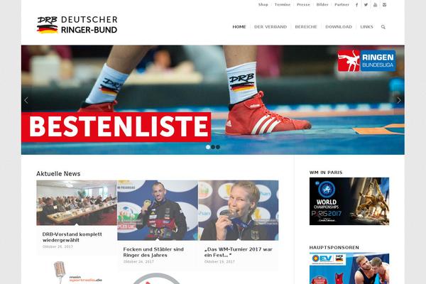 Site using Team Members plugin