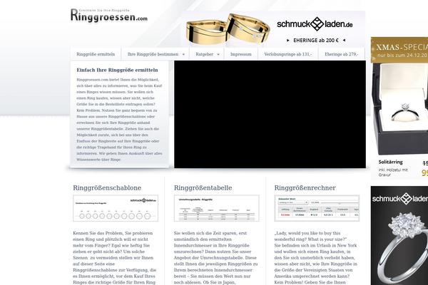 Crystal theme site design template sample