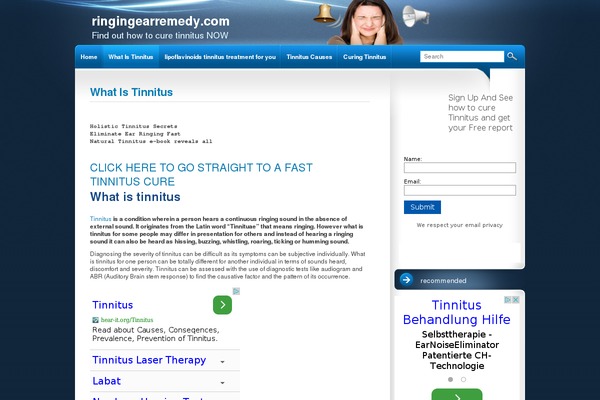 intrepidity theme site design template sample