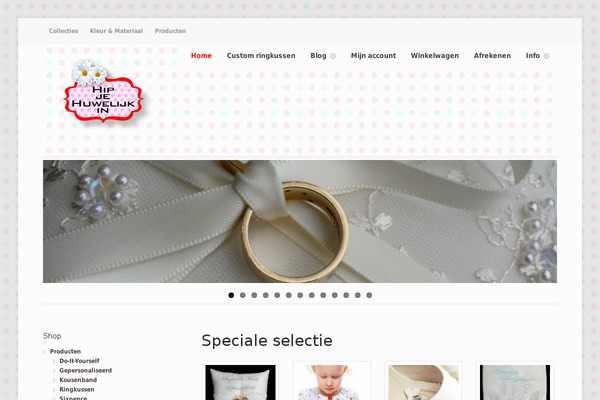 Mystile theme site design template sample