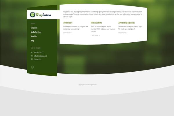 RT-Theme 15 theme site design template sample