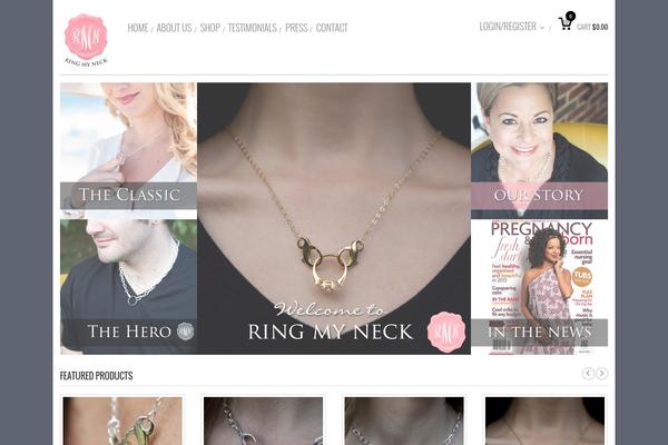 ringmyneck.com site used Mindig