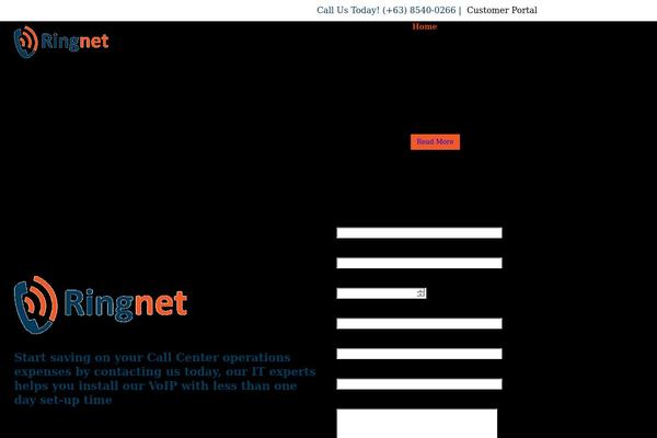 Avada theme site design template sample