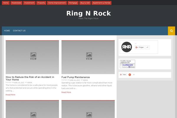 Synapse theme site design template sample