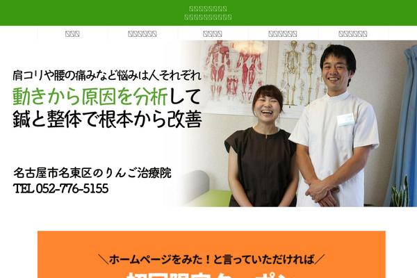 Jin-child theme site design template sample