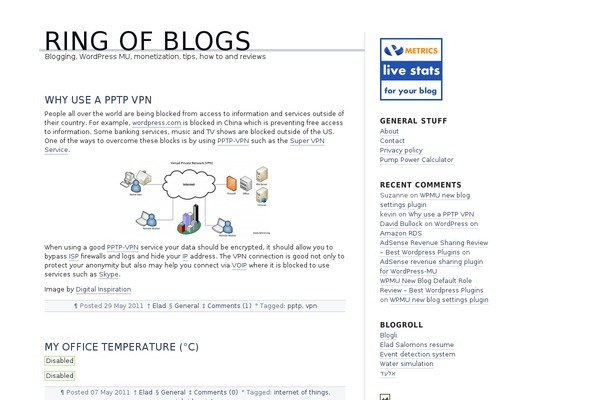 blog.txt theme site design template sample