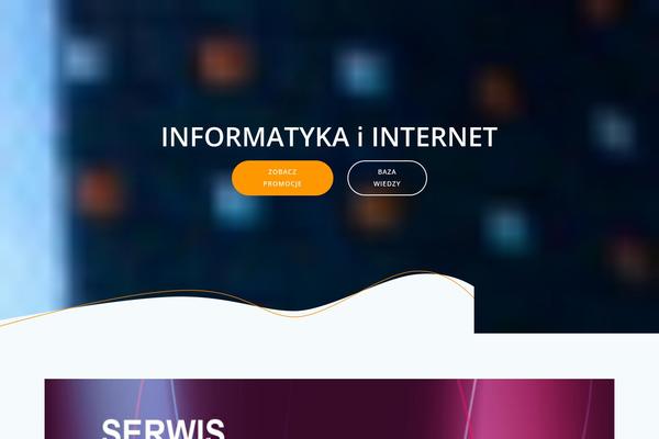 Highlight theme site design template sample