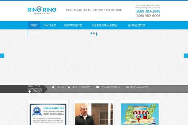 Site using Simple Staff List plugin