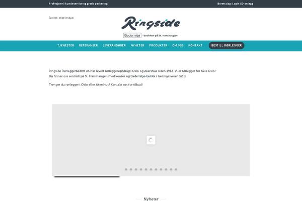 Dante theme site design template sample